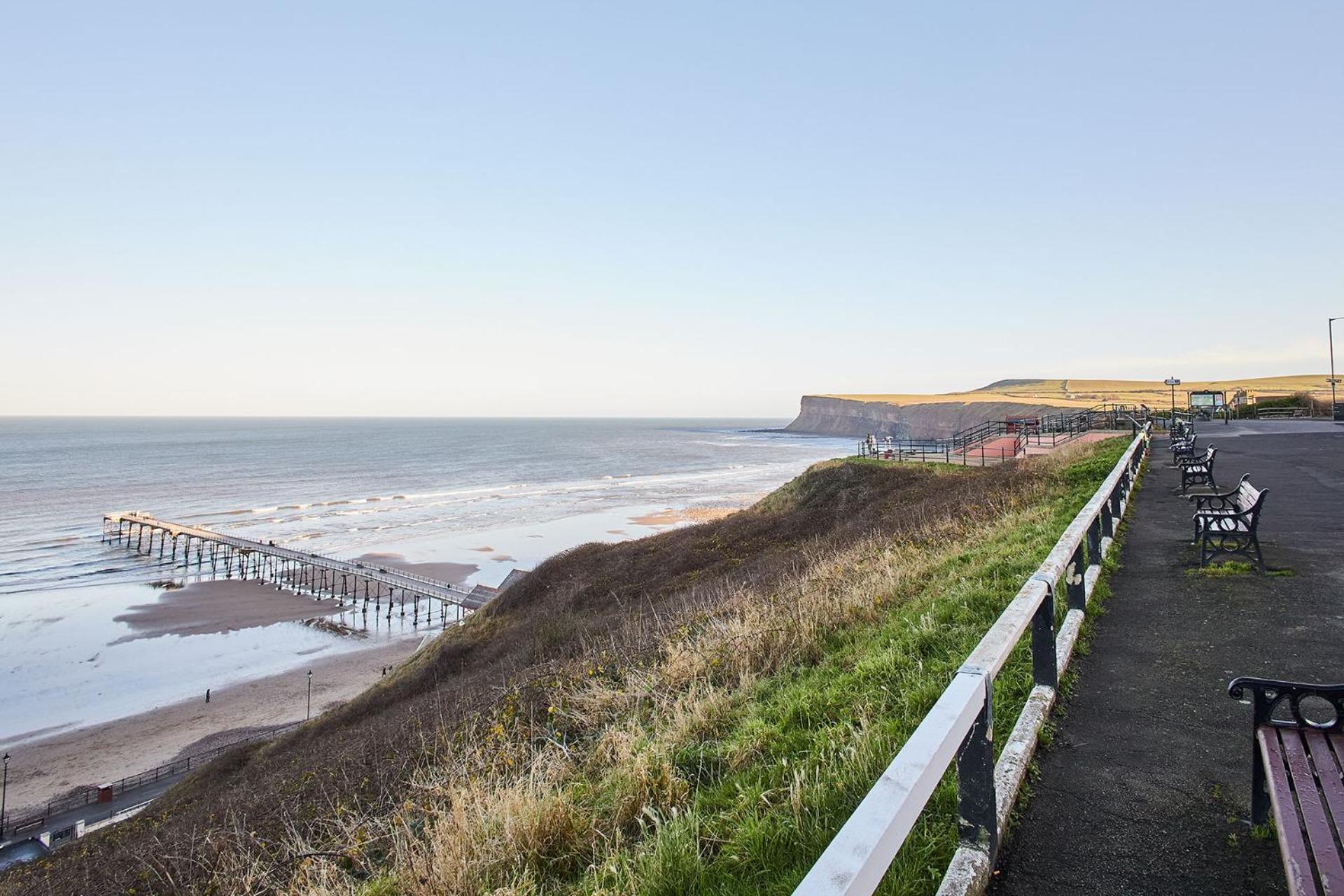 Host & Stay - Salty Bay Saltburn-by-the-Sea Eksteriør billede